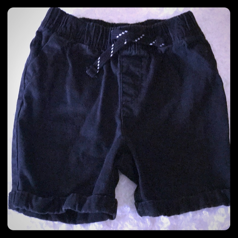 24 mos Black Shorts